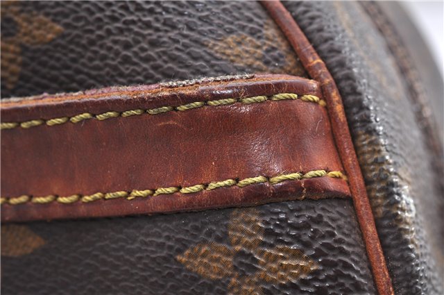 Authentic Louis Vuitton Monogram Blois Shoulder Cross Body Bag M51221 LV 0225E