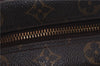Authentic Louis Vuitton Monogram Blois Shoulder Cross Body Bag M51221 LV 0225E