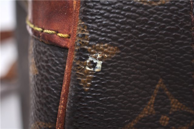 Authentic Louis Vuitton Monogram Blois Shoulder Cross Body Bag M51221 LV 0225E