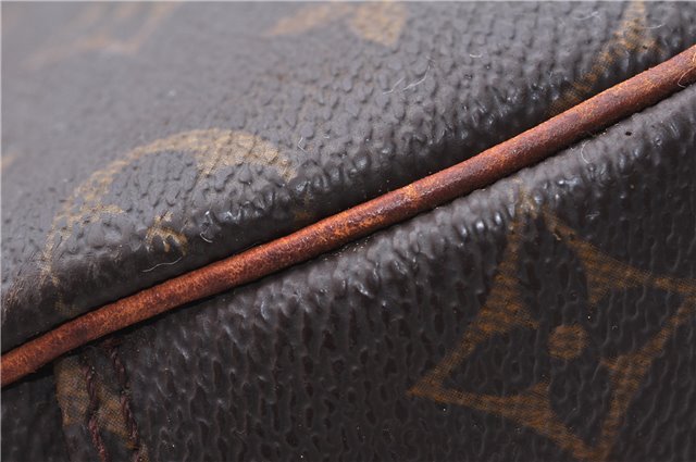 Authentic Louis Vuitton Monogram Blois Shoulder Cross Body Bag M51221 LV 0225E