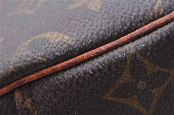 Authentic Louis Vuitton Monogram Blois Shoulder Cross Body Bag M51221 LV 0225E