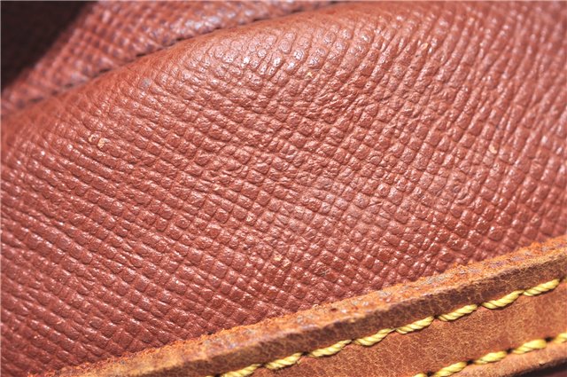 Authentic Louis Vuitton Monogram Blois Shoulder Cross Body Bag M51221 LV 0225E