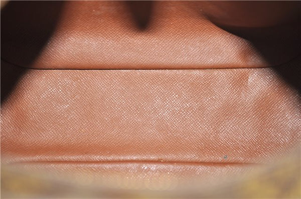 Authentic Louis Vuitton Monogram Blois Shoulder Cross Body Bag M51221 LV 0225E