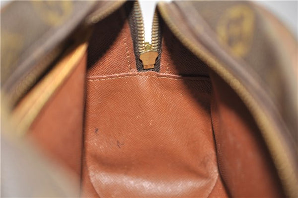 Authentic Louis Vuitton Monogram Blois Shoulder Cross Body Bag M51221 LV 0225E