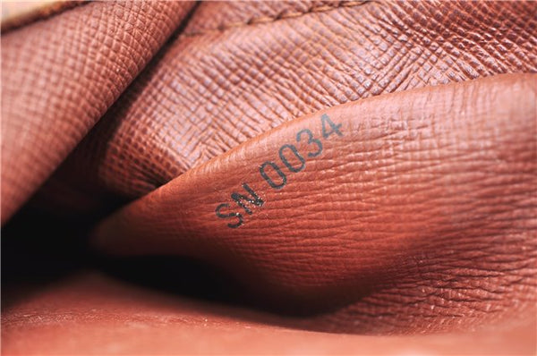 Authentic Louis Vuitton Monogram Blois Shoulder Cross Body Bag M51221 LV 0225E