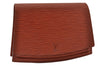 Authentic Louis Vuitton Epi Tilsitt Waist Body Clutch Bag Brown M52603 LV 0225G