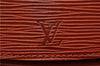 Authentic Louis Vuitton Epi Tilsitt Waist Body Clutch Bag Brown M52603 LV 0225G
