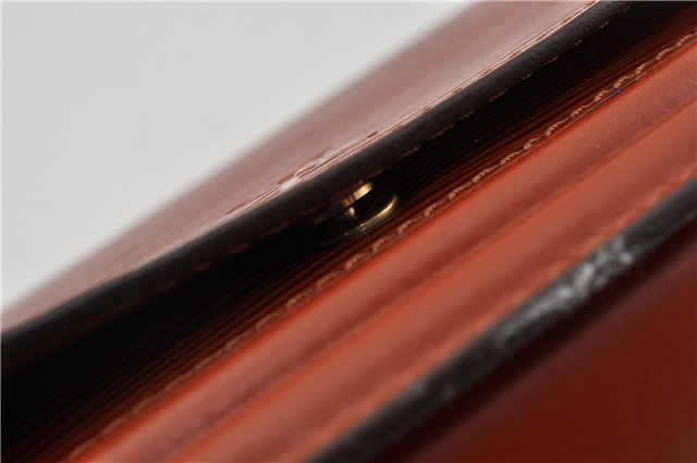 Authentic Louis Vuitton Epi Tilsitt Waist Body Clutch Bag Brown M52603 LV 0225G