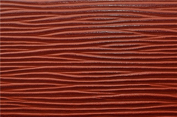 Authentic Louis Vuitton Epi Tilsitt Waist Body Clutch Bag Brown M52603 LV 0225G