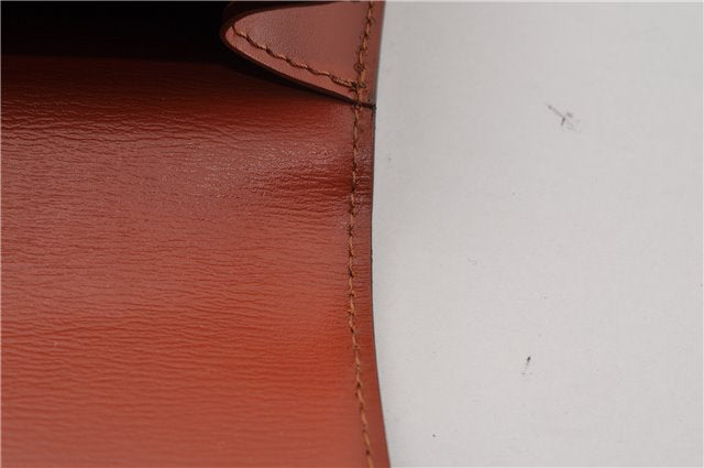 Authentic Louis Vuitton Epi Tilsitt Waist Body Clutch Bag Brown M52603 LV 0225G