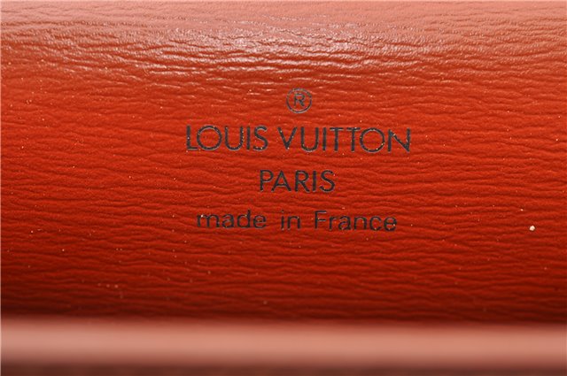 Authentic Louis Vuitton Epi Tilsitt Waist Body Clutch Bag Brown M52603 LV 0225G
