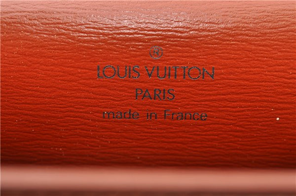 Authentic Louis Vuitton Epi Tilsitt Waist Body Clutch Bag Brown M52603 LV 0225G