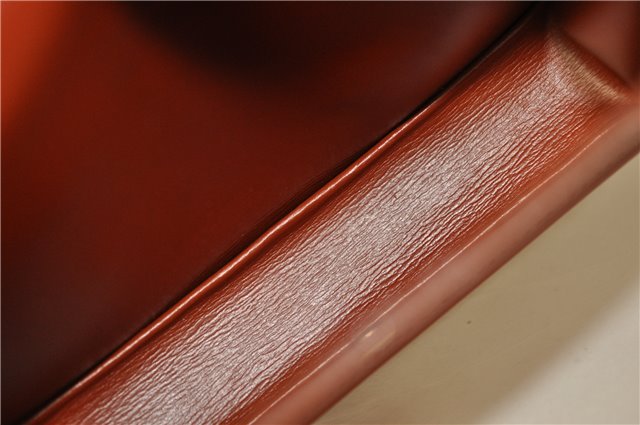 Authentic Louis Vuitton Epi Tilsitt Waist Body Clutch Bag Brown M52603 LV 0225G