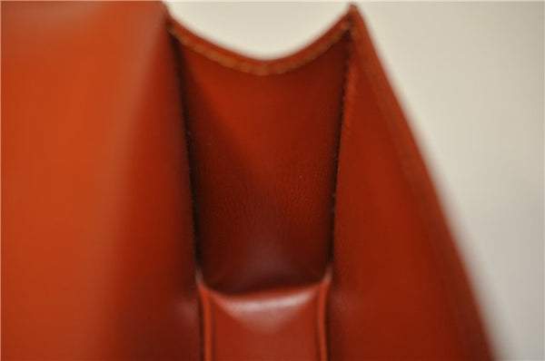 Authentic Louis Vuitton Epi Tilsitt Waist Body Clutch Bag Brown M52603 LV 0225G