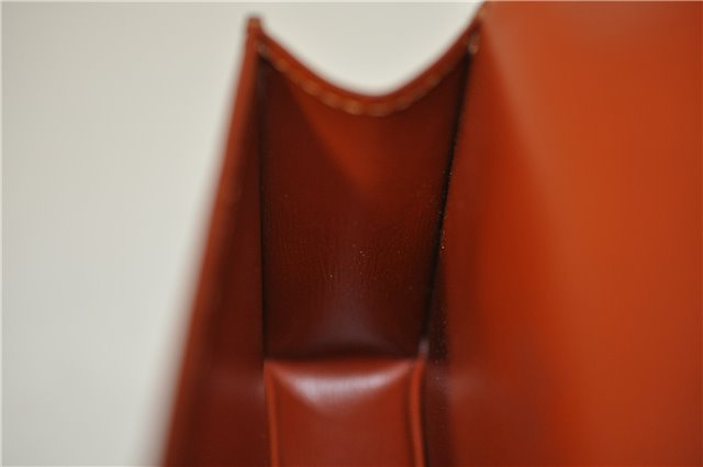 Authentic Louis Vuitton Epi Tilsitt Waist Body Clutch Bag Brown M52603 LV 0225G