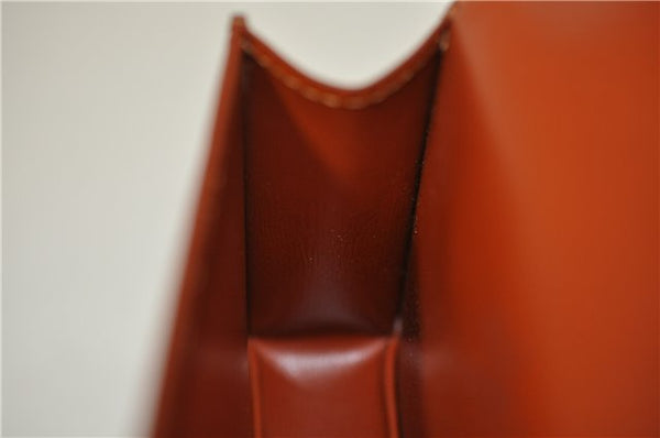 Authentic Louis Vuitton Epi Tilsitt Waist Body Clutch Bag Brown M52603 LV 0225G