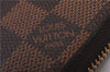 Authentic Louis Vuitton Damier Zippy Long Wallet Purse N60015 LV Box 0226F