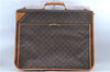 Authentic Louis Vuitton Monogram Portable Cabine Garment Cover M23420 LV 0226G