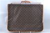 Authentic Louis Vuitton Monogram Portable Cabine Garment Cover M23420 LV 0226G