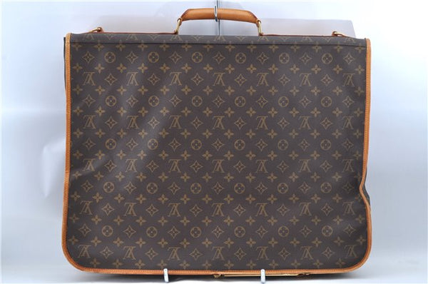 Authentic Louis Vuitton Monogram Portable Cabine Garment Cover M23420 LV 0226G