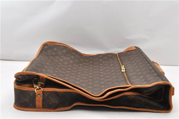 Authentic Louis Vuitton Monogram Portable Cabine Garment Cover M23420 LV 0226G