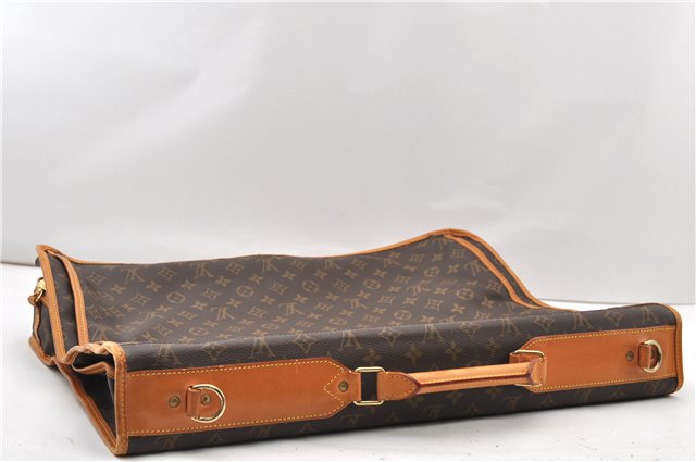 Authentic Louis Vuitton Monogram Portable Cabine Garment Cover M23420 LV 0226G