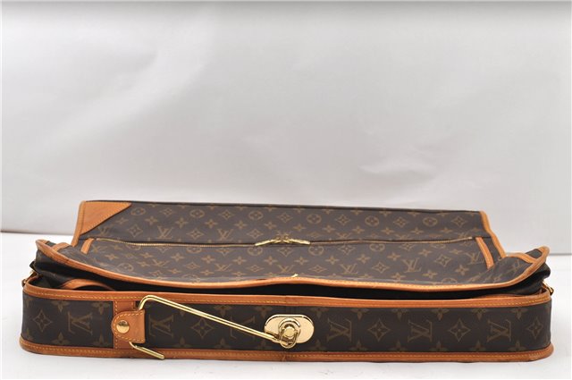 Authentic Louis Vuitton Monogram Portable Cabine Garment Cover M23420 LV 0226G