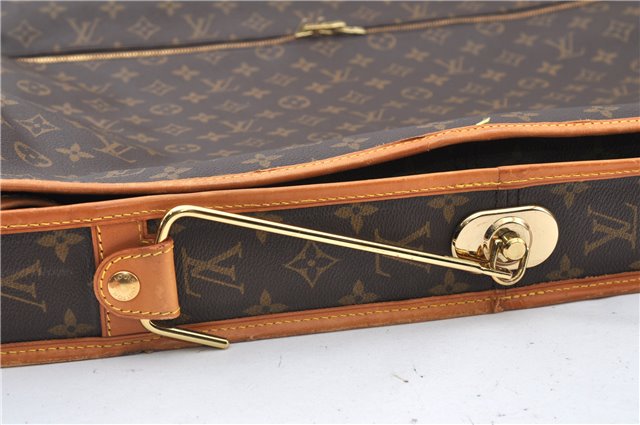 Authentic Louis Vuitton Monogram Portable Cabine Garment Cover M23420 LV 0226G