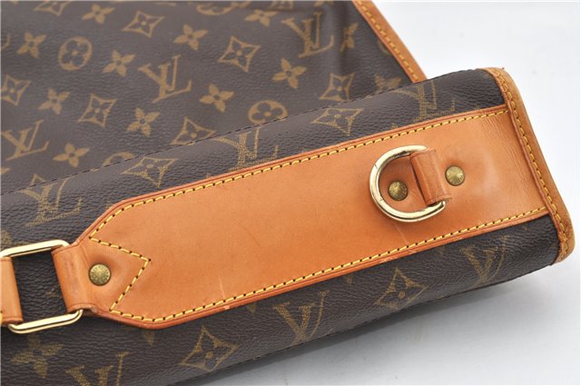 Authentic Louis Vuitton Monogram Portable Cabine Garment Cover M23420 LV 0226G