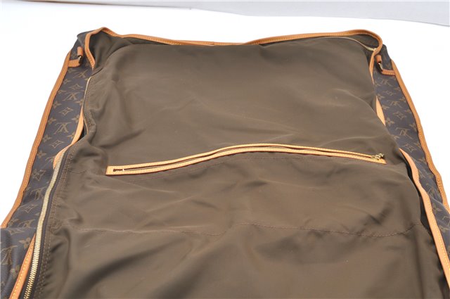 Authentic Louis Vuitton Monogram Portable Cabine Garment Cover M23420 LV 0226G