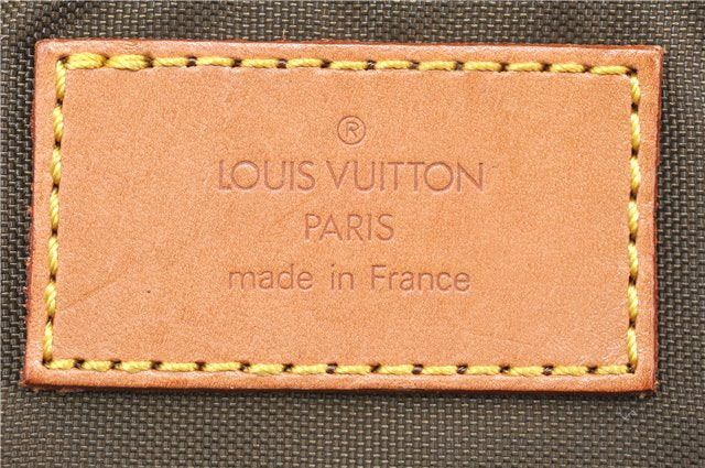 Authentic Louis Vuitton Monogram Portable Cabine Garment Cover M23420 LV 0226G