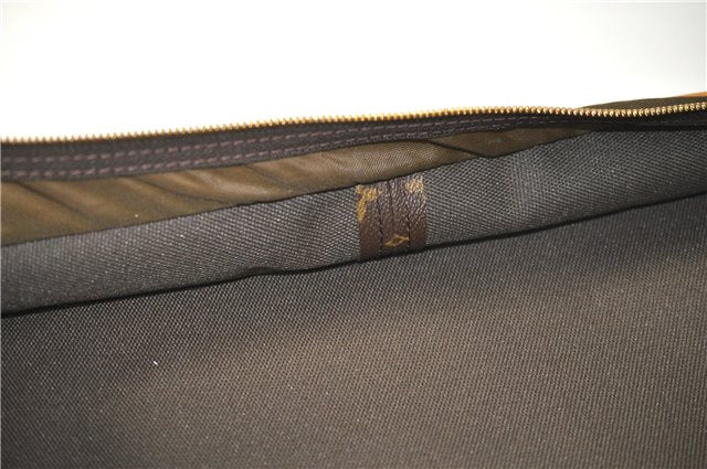 Authentic Louis Vuitton Monogram Portable Cabine Garment Cover M23420 LV 0226G