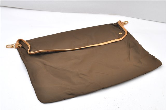 Authentic Louis Vuitton Monogram Portable Cabine Garment Cover M23420 LV 0226G