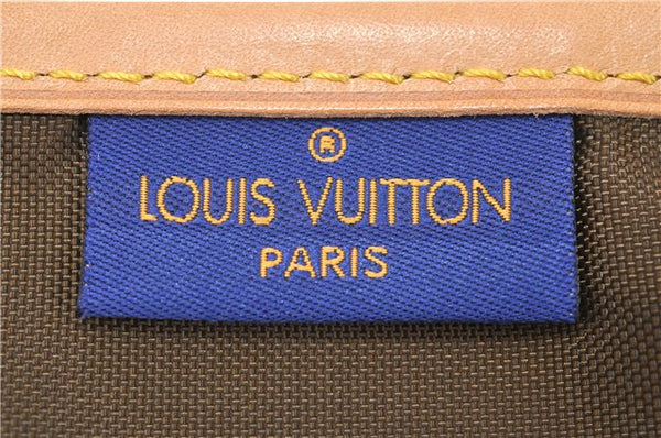 Authentic Louis Vuitton Monogram Portable Cabine Garment Cover M23420 LV 0226G