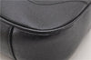 Authentic GUCCI Bamboo 2Way Shoulder Hand Bag Leather 0014095 Black 0227D