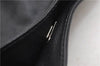 Authentic GUCCI Bamboo 2Way Shoulder Hand Bag Leather 0014095 Black 0227D