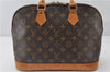Authentic Louis Vuitton Monogram Alma Hand Bag Purse M51130 LV 0227G