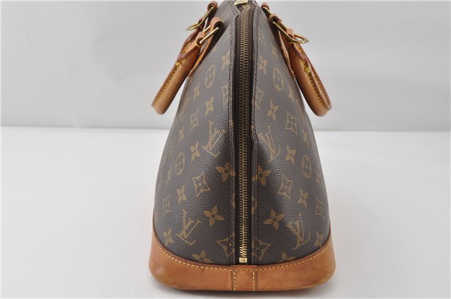 Authentic Louis Vuitton Monogram Alma Hand Bag Purse M51130 LV 0227G