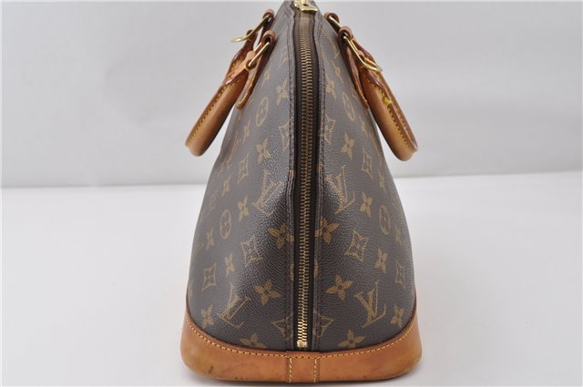 Authentic Louis Vuitton Monogram Alma Hand Bag Purse M51130 LV 0227G