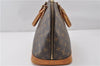 Authentic Louis Vuitton Monogram Alma Hand Bag Purse M51130 LV 0227G
