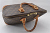 Authentic Louis Vuitton Monogram Alma Hand Bag Purse M51130 LV 0227G