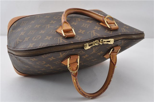 Authentic Louis Vuitton Monogram Alma Hand Bag Purse M51130 LV 0227G