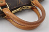 Authentic Louis Vuitton Monogram Alma Hand Bag Purse M51130 LV 0227G