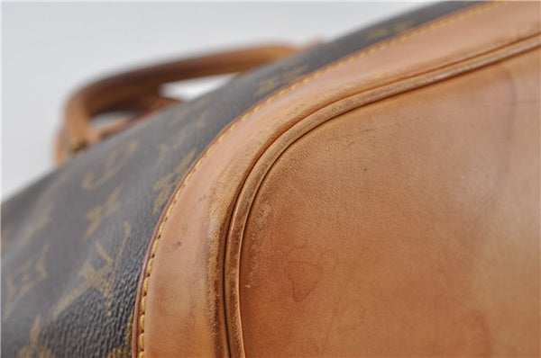 Authentic Louis Vuitton Monogram Alma Hand Bag Purse M51130 LV 0227G