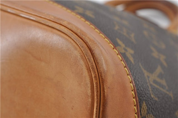 Authentic Louis Vuitton Monogram Alma Hand Bag Purse M51130 LV 0227G