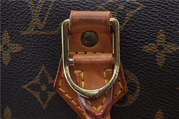 Authentic Louis Vuitton Monogram Alma Hand Bag Purse M51130 LV 0227G