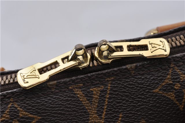 Authentic Louis Vuitton Monogram Alma Hand Bag Purse M51130 LV 0227G