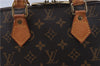 Authentic Louis Vuitton Monogram Alma Hand Bag Purse M51130 LV 0227G