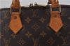 Authentic Louis Vuitton Monogram Alma Hand Bag Purse M51130 LV 0227G