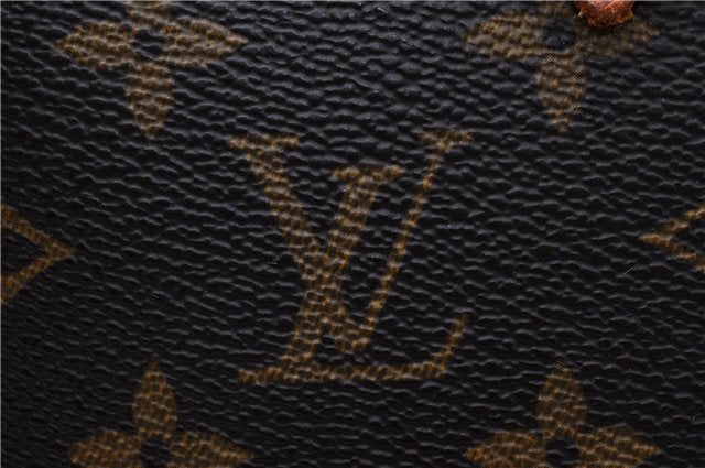 Authentic Louis Vuitton Monogram Alma Hand Bag Purse M51130 LV 0227G